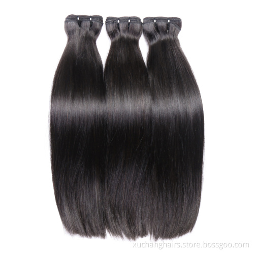 Hot Product Grade 12A Raw Virgin Extensions With Closures Vietnamese Super Double Drawn Bundles Hair